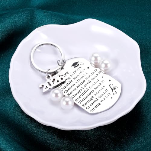 2026 Graduation Gift for Him Her Class of 2026 Keychain Graduation Gifts - Image 6