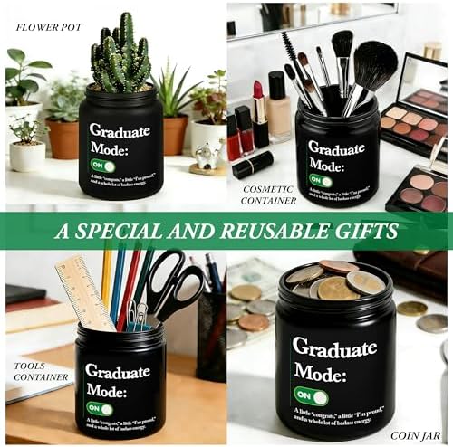 2026 Graduation Gifts for Her Him, Congratulations Grad Decoration for Women Men, Graduate Presents for Masters Degree High School College PHD Nurse, 7oz Funny Lavender Scented Candle, Style-K - Image 6