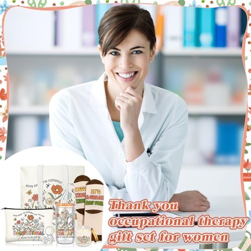 Funnymoom 6 Pcs Occupational Therapy Appreciation Gifts for Women - Image 6