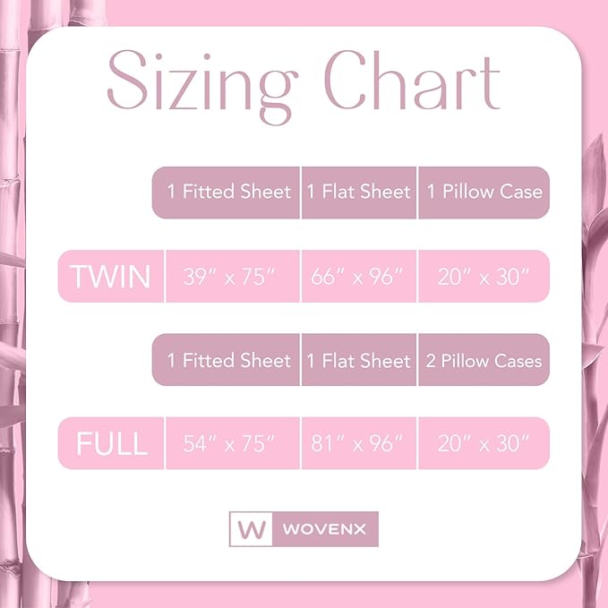 Kids 100% Viscose Derived from Bamboo Sheet Set | Twin or Full Size Fitted Bed Sheets | Oeko-Tex Certified | Cute Toddler Bedding for Girls & Boys Unicorn Twin