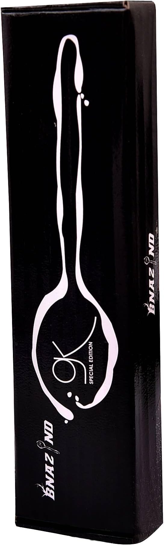 Chef Kunz Spoon | 9 inch 2.5 Tbsp18/10 Stainless Steel Serving Spoon | Basting Quenelle Cooking Plating Dinner Chef Spoons