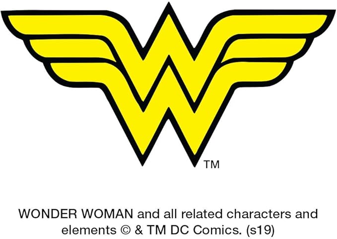 Wonder Woman Warrior Pattern Novelty Collectible Demitasse Tea Coffee Spoon