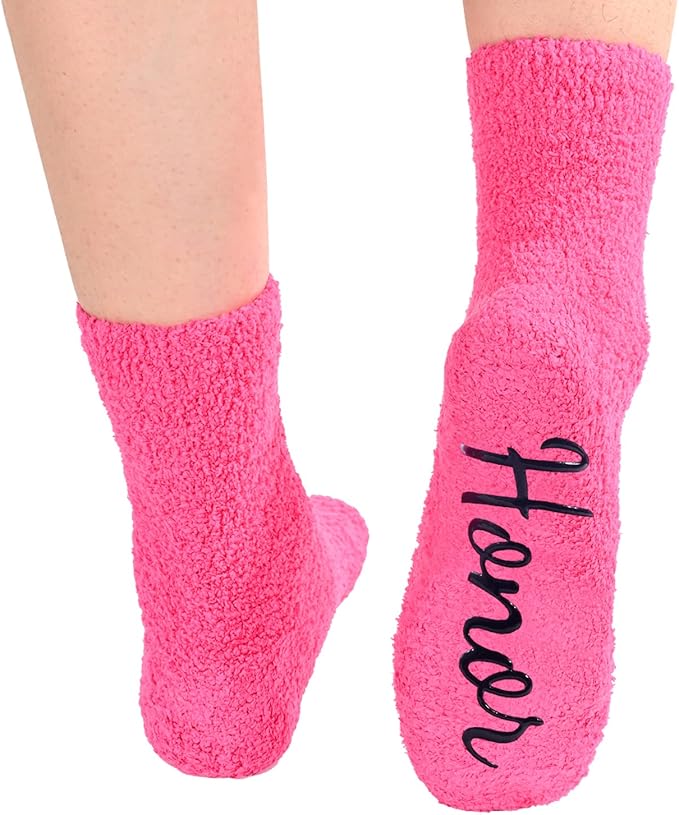 HAPPYPOP Wedding Gifts for Mother - Mother of the Groom & Bride Gifts, Mom in Law Socks