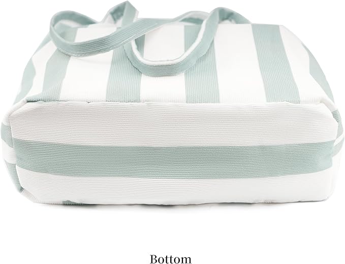 Corduroy Tote Bag Cute Tote Bags for Women Shoulder Bag with Inner Pocket for Work Beach Travel and Shopping Grocery