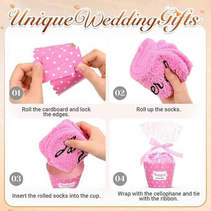 HAPPYPOP Wedding Gifts for Mother - Mother of the Groom & Bride Gifts, Mom in Law Socks
