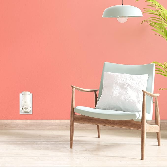 Glade PlugIns Refills Air Freshener Starter Kit, Scented and Essential Oils for Home and Bathroom, Hawaiian Breeze, 4.02 Fl Oz, 2 Warmers + 6 Refills