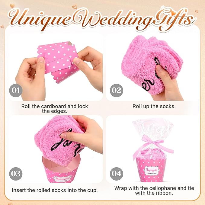HAPPYPOP Wedding Gifts for Mother - Mother of the Groom & Bride Gifts, Mom in Law Socks