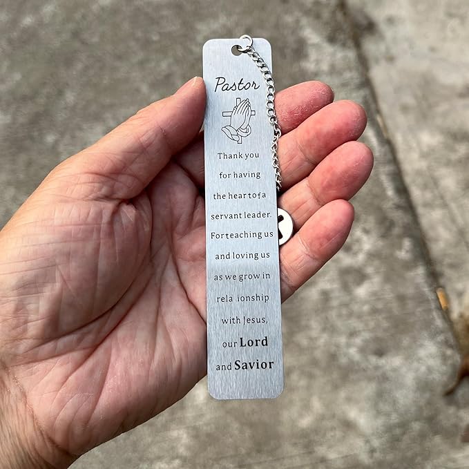 Christian Bookmark Gifts for Women Girls Boys, Inspirational Religious Book Mark Markers Faith