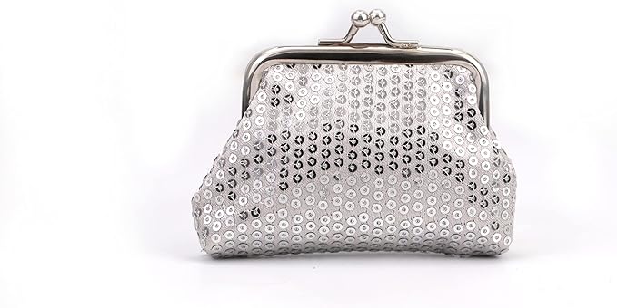 CONCISE Coin Purse Vintage Bag Lock Wallet Buckle Kiss Lock change purse leather coin purse change holder wallet coin
