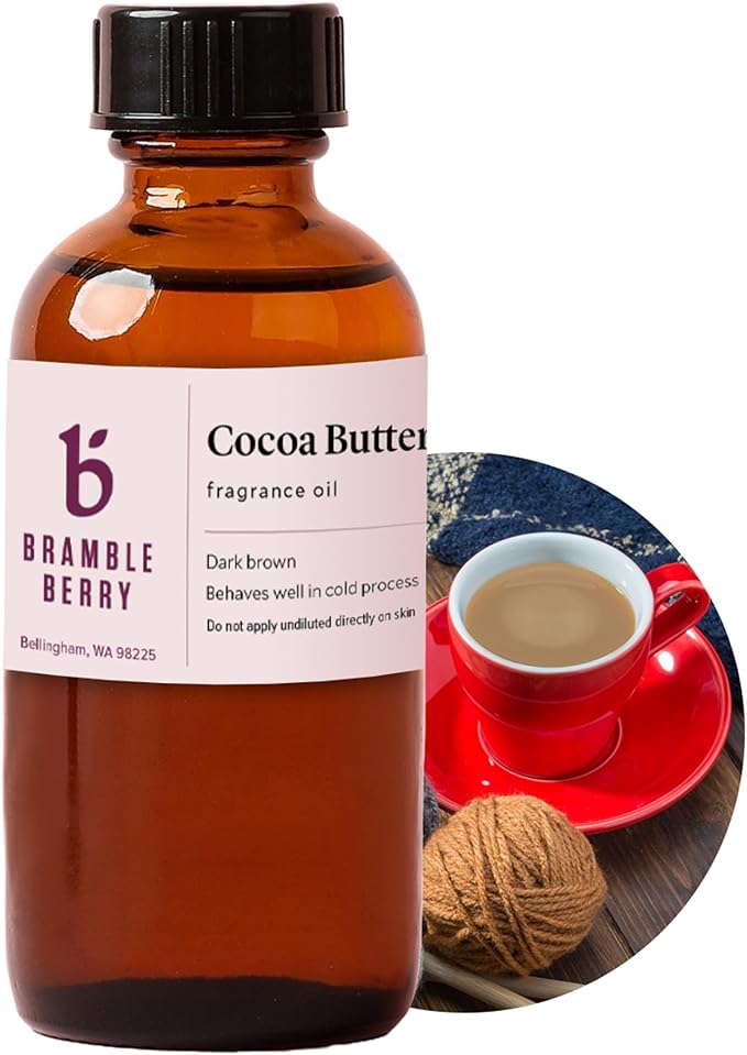 Cocoa Butter Cashmere Fragrance Oil 2 oz