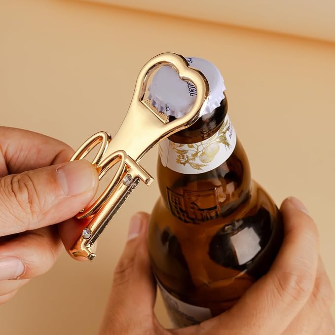 24 Packs of 100th Party Favors Bottle Openers for Birthday, Anniversary, and Wedding Guests Perfect Souvenirs with Gift Boxes and Decorations for Adults