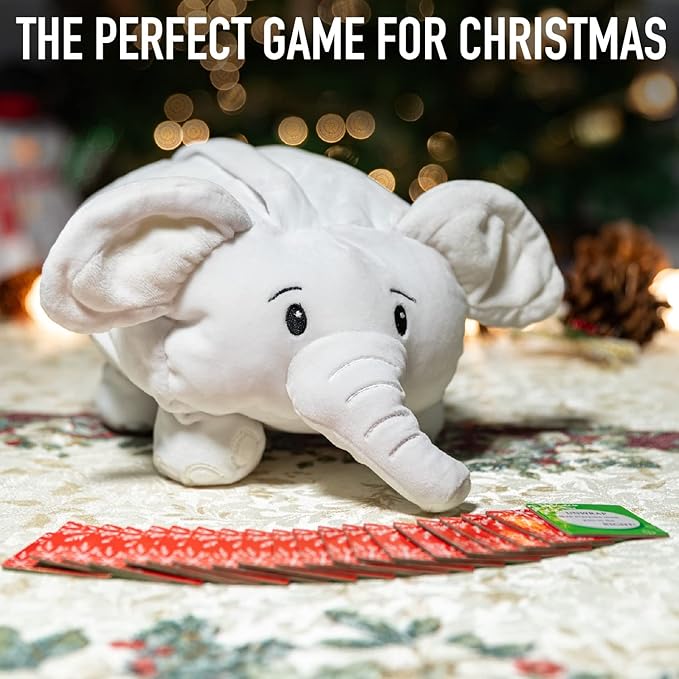 Squirrel Products White Elephant Party Kit - Swappy The White Elephant Party Game - The Most Fun You Can Have Exchanging Useless Gifts