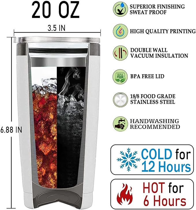 Gifts for Great Dane Lovers Birthday Christmas Thanksgiving Easter Gift Ideas for Dog Mom Dad Owners Tumbler Travel Cup Coffee Mug Water Bottle 20 Oz Stainless Steel
