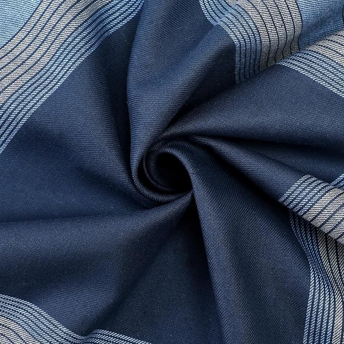 Handkerchiefs for Men, Soft Cotton Men’s Handkerchiefs, Cotton Hankies for Men, Assorted Hankies, 17x17 3/6 PCS