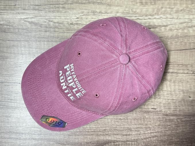 Adjustable Embroidery Baseball Hat for Men Women