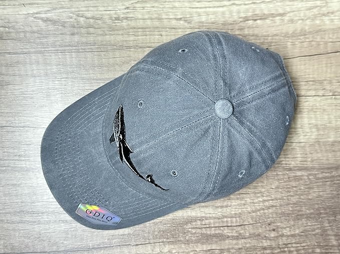 Adjustable Embroidery Baseball Hat for Men Women