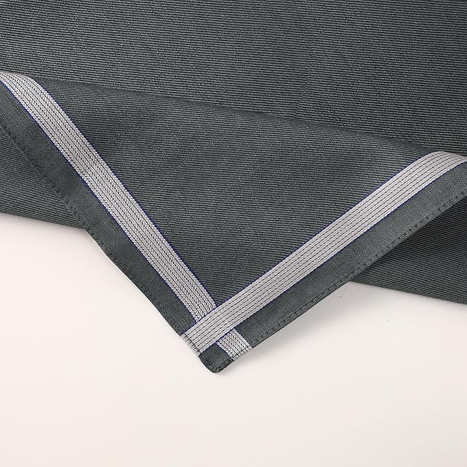Handkerchiefs for Men, Soft Cotton Men’s Handkerchiefs, Cotton Hankies for Men, Assorted Hankies, 17x17 3/6 PCS