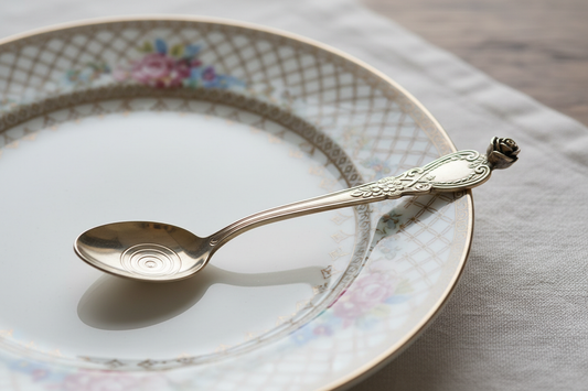 A Piece of Art for Your Tea Time: The 'Memorial Tea Spoon' Collection