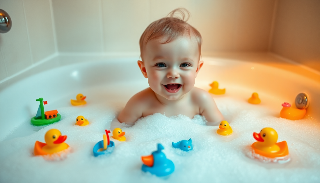 The Unexpected Joys of Bath Time: Discovering the Magic of Bath Toys