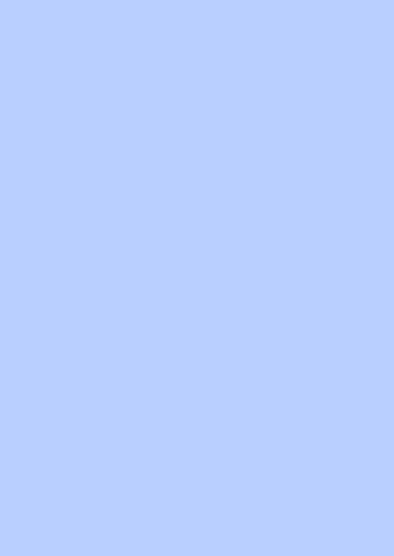 SheetWorld Fitted 100% Cotton Flannel Moses Basket Sheet 13 x 27, Flannel FS4 - Blue, Made in USA - Image 2