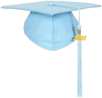 Unisex Matte Graduation Cap and Gown Tassel Package for High School and Bachelor - Image 4