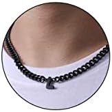 DuoDiner 18+2" Initial Necklace for Men Boys Gifts A-Z Cuban Link Chain by Duodiner