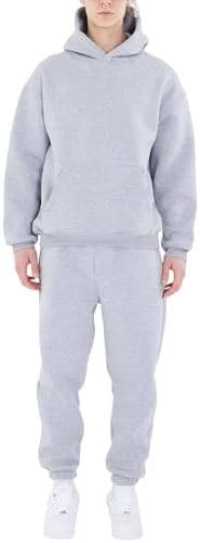 HHGKED Men's Sweatsuits 2 Piece Outfits Baggy Travel Vacation Fashion Clothes Casual Hoodie Jogging Track suits Sets by HHGKED