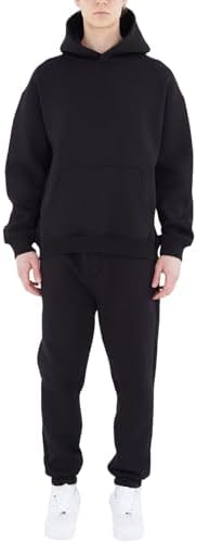 HHGKED Men's Sweatsuits 2 Piece Outfits Baggy Travel Vacation Fashion Clothes Casual Hoodie Jogging Track suits Sets by HHGKED