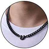 DuoDiner 18+2" Initial Necklace for Men Boys Gifts A-Z Cuban Link Chain by Duodiner