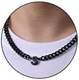 DuoDiner 18+2" Initial Necklace for Men Boys Gifts A-Z Cuban Link Chain by Duodiner