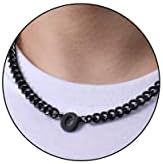 DuoDiner 18+2" Initial Necklace for Men Boys Gifts A-Z Cuban Link Chain by Duodiner