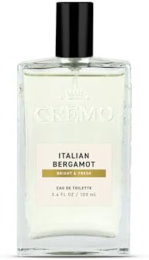 Cremo Mens Cologne Gift Set, Italian Bergamot – Includes Cologne & Antiperspirant Deodorant | Mens Gifts, Perfume for Men, Deodorant Men, Gifts for Him, Full Size - Image 2