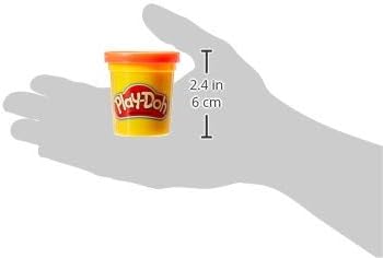 Play Doh Modeling Compound 10-Pack Case of Assorted Colors, Non-Toxic 2 oz. Cans, Christmas Stocking Stuffer Gifts, Prizes, & Party Favors, Preschool Toys for Kids, Ages 2+ (Amazon Exclusive)