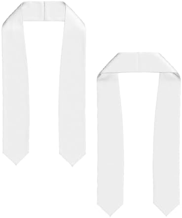 Class of 2026 Graduation Stole,Cute Elegant Honor Sash for Graduation 2026 Unisex Adult Graduates - Image 3