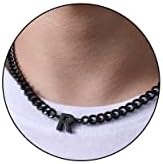 DuoDiner 18+2" Initial Necklace for Men Boys Gifts A-Z Cuban Link Chain by Duodiner