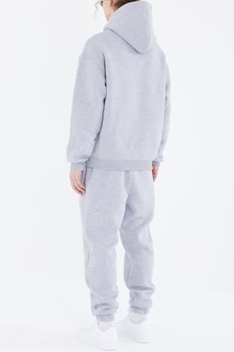 HHGKED Men's Sweatsuits 2 Piece Outfits Baggy Travel Vacation Fashion Clothes Casual Hoodie Jogging Track suits Sets - Image 3