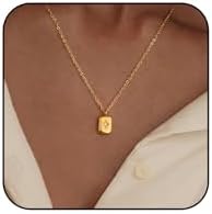 ZLP Dainty Gold Pendant Necklace for Women, 14K Gold Plated Brass Starburst Charm, Minimalist Chain Jewelry, Trendy Everyday Accessory, Gift for Her Graduation gfits by Unknown