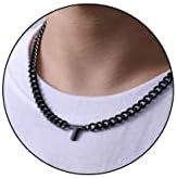 DuoDiner 18+2" Initial Necklace for Men Boys Gifts A-Z Cuban Link Chain by Duodiner