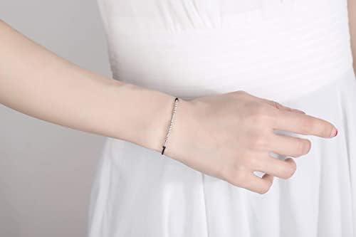 ASELFAD Morse Code Bracelets for Women, Funny Best Friend Birthday Gifts for Women Friendship Bracelets, Inspirational Jewelry, Teen Girl Gifts Trendy Stuff - Image 2