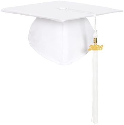 Unisex Matte Graduation Cap and Gown Tassel Package for High School and Bachelor - Image 4