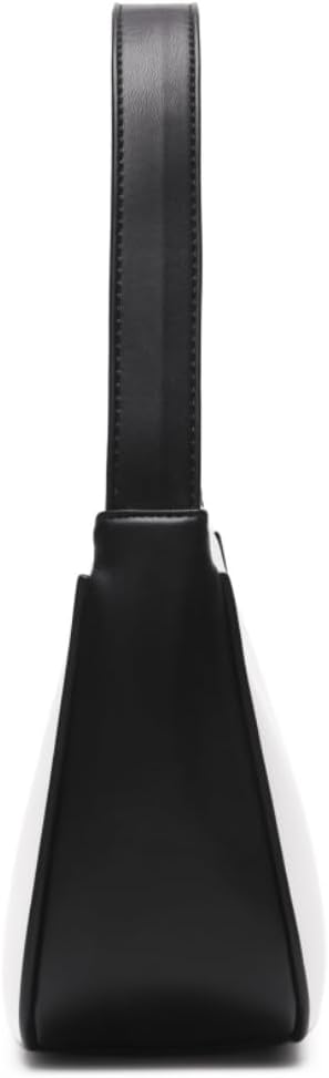 Shoulder Bags for Women, Cute Hobo Tote Handbag Mini Clutch Purse with Zipper Closure