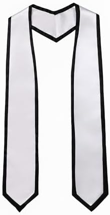 Unisex Adult Graduation Honor Stole Classic End With Trim 72" Long - Image 5