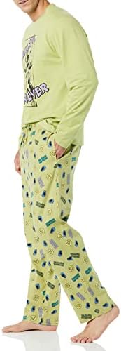 Amazon Essentials Disney | Marvel | Star Wars Men's Soft & Comfortable Flannel Pajama Sleep Sets - Image 3