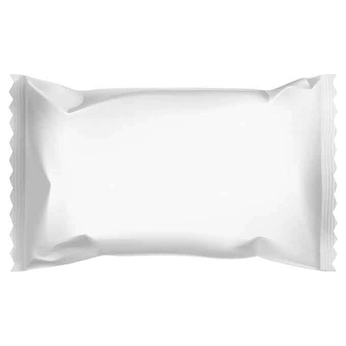 Party Sweets Orange and White Sports Mints by Hospitality Mints, Appx 300 mints, 7-Ounce Bags (Pack of 6)
