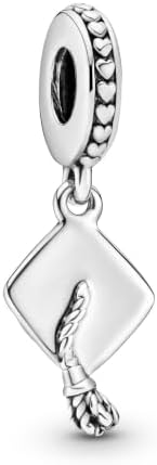 PANDORA Graduation Cap Dangle Charm - Image 2
