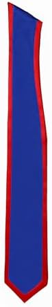 Unisex Adult Graduation Honor Stole Classic End With Trim 72" Long - Image 3