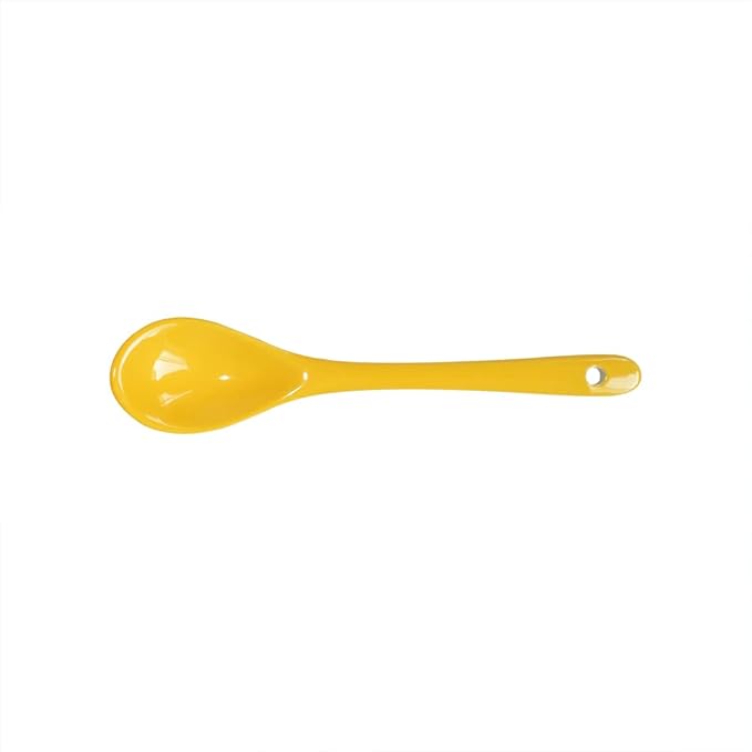 8 Color Porcelain Egg Spoons Ceramic Spoons 5 inch Coffee Dessert Yogurt Tea Milky Tea