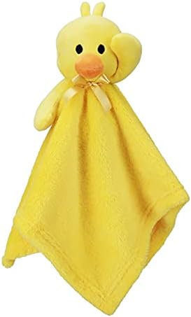 Pro Goleem Duck Security Blanket Soft Yellow Baby Lovey Unisex Lovie Baby Gifts for Newborn Toddler Snuggle Toy Stuffed Animal 16 Inch by ProGoleem