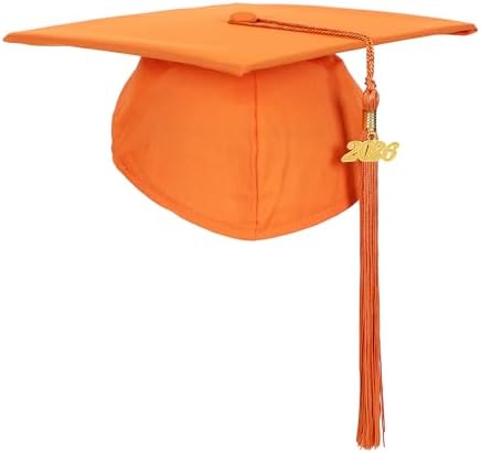 Unisex Matte Graduation Cap and Gown Tassel Package for High School and Bachelor - Image 4