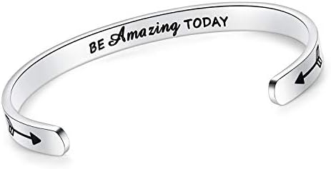 SAM & LORI Personal Bracelets for Teens/Women-Inspirational Jewelry Gifts (Various Designs) for Daughter/Sister/Mom/Friends-Adjustable Bracelet in a Pretty Gift Box by SAMLORI
